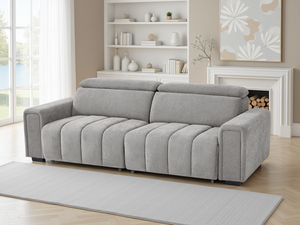 Ray Molly Electric Sofabed Grey 3 Seater