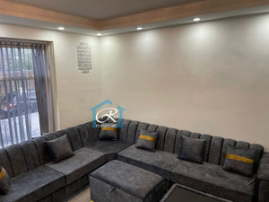 New Penal Lilly Storage Customise Size 290cm x 320cm Corner L-Shape Comfy Sofa
