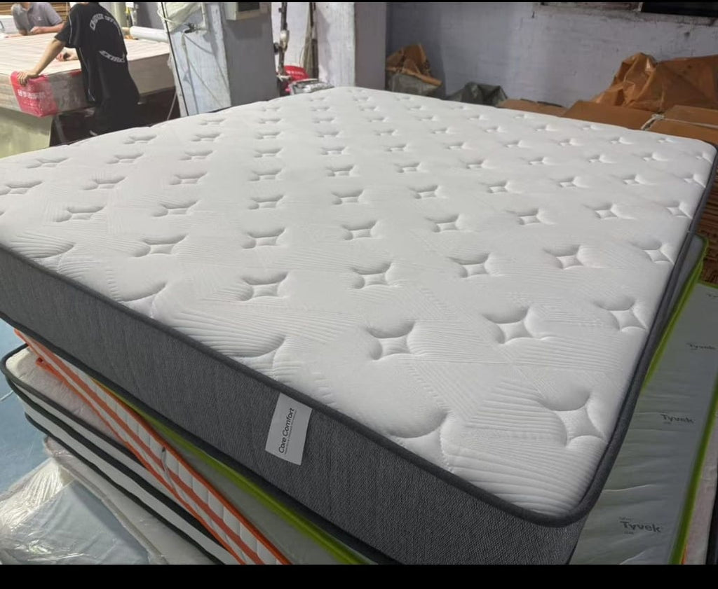 Ray Core Comfort Pocket Sprung Orthopedic Memory Mattress