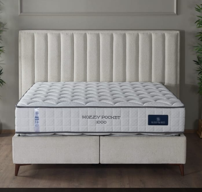 Ray Kozzy 1000 Pocket Firm Level 4 Ortho Memory Layer Mattress