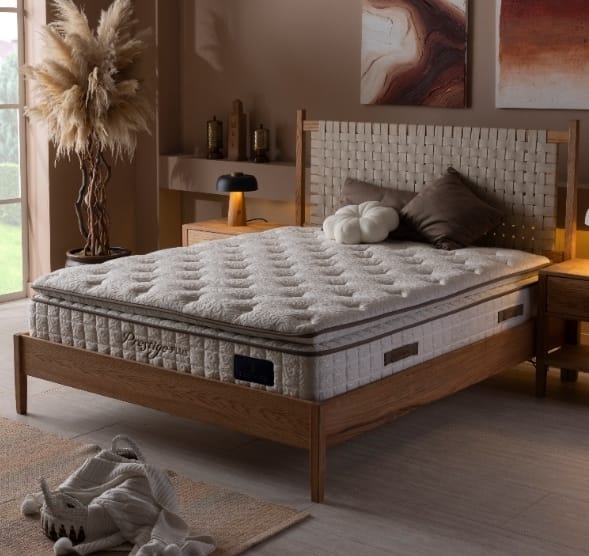 Ray Prestige Plus Quality Pillow Top Extra Pocket Firm Level (4) Memory Layer Mattress