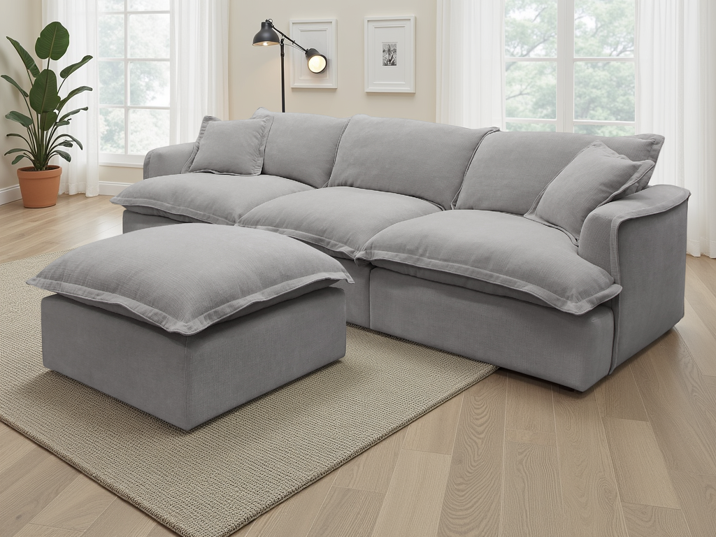 Ray Santa Barbara Modular Sofa Grey