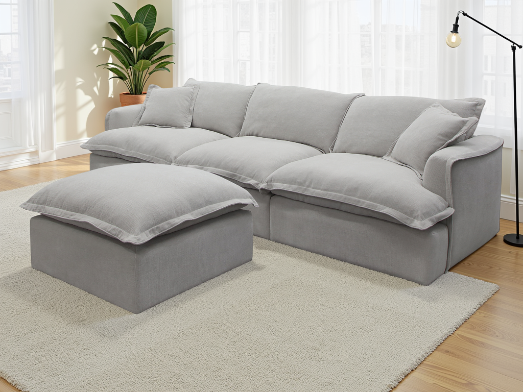 Ray Santa Barbara Modular Sofa Stone