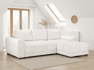 Ray Azzuro Sofabed Cream Universal Corner
