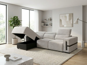 Ray Selby Left and Right Hand Couch Corner Sofabed