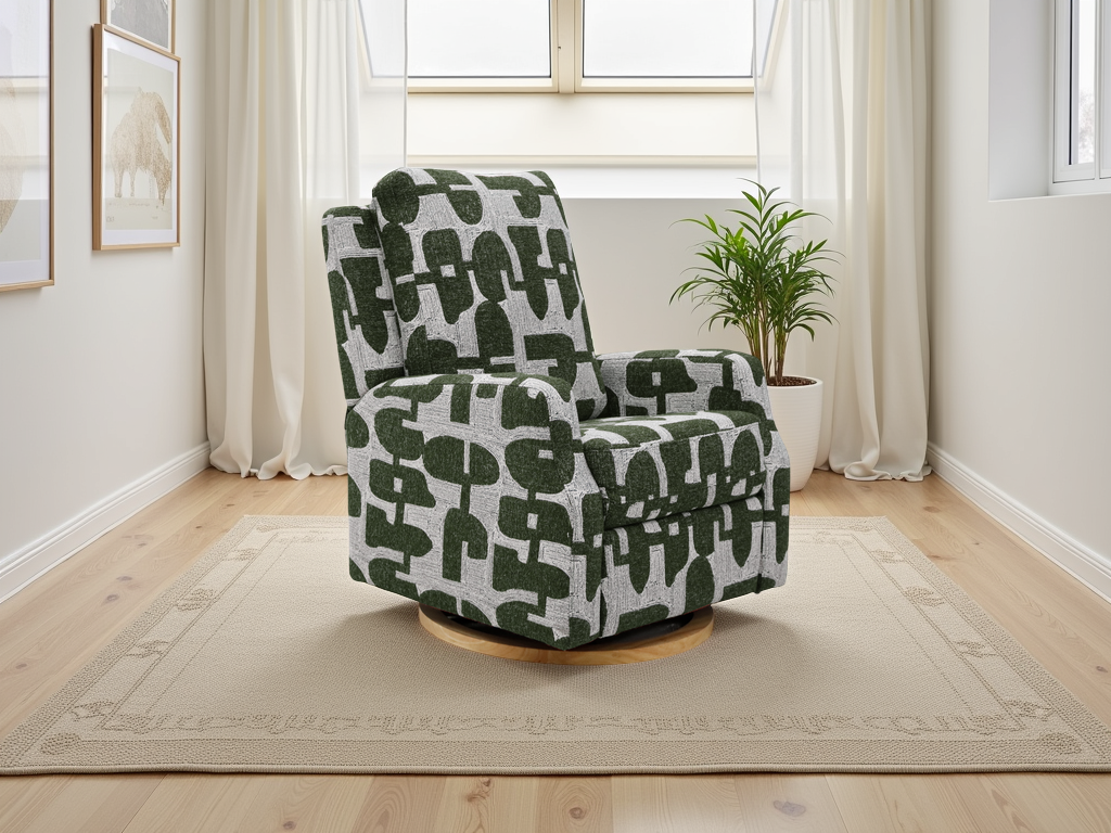 Ray Seville Electric Reclining Chair Green