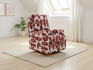 Ray Seville Electric Reclining Chair Red