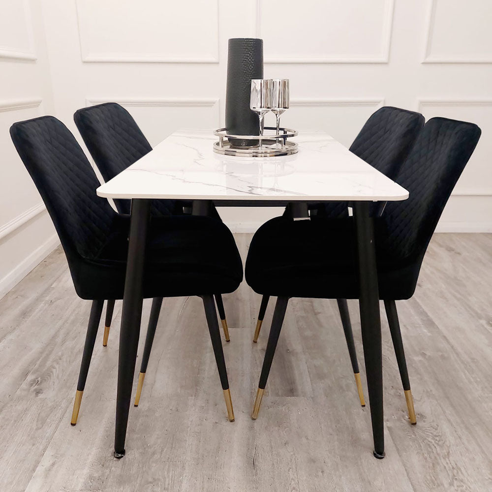 Titus Luxury Fancy Dining Table