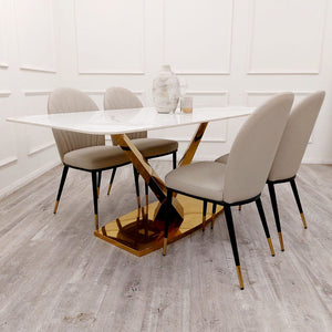 Valeo Luxury Fancy Dining Table