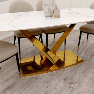 Valeo Luxury Fancy Dining Table