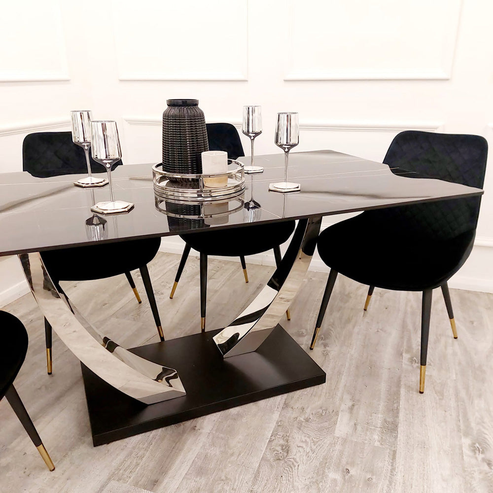 Table Visual Fancy Venus Luxury Fancy Dining Table – Ray-Furniture
