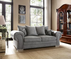 Verona Chesterfield Sofa 3+2 Seater Sofa Set Kenzington Fabric