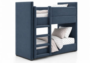 Bunk Bed Singles Kids Beds Plush With Memory Foam Mattresses