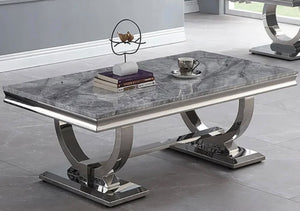 Arriana Coffee Table Consul Table Side Marble Table