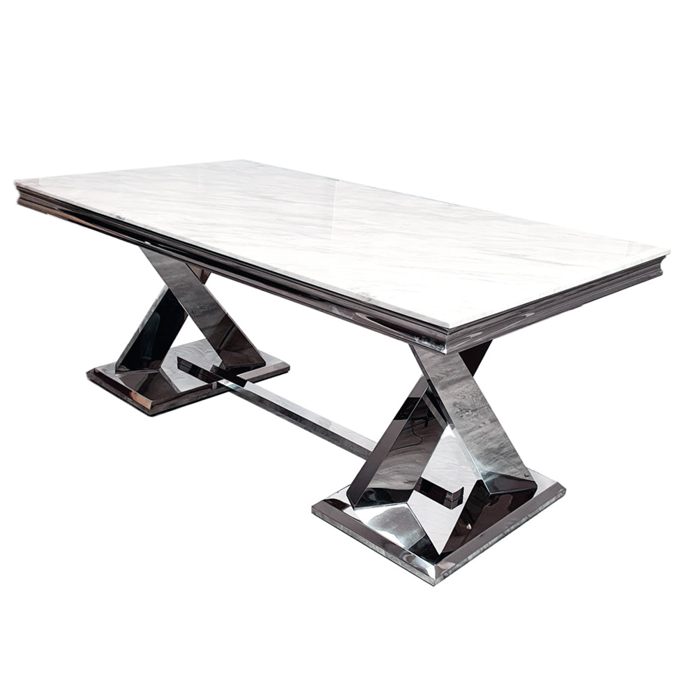 Xavia Luxury Fancy Marble Dining Tables