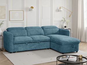 Ray Capri Sofabed Blue Universal Corner