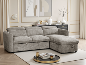 Ray Capri Sofabed Grey Universal Corner