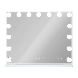 Ray Mary Hollywood Vanity Mirror XXL - 15 Dimmable LED Bulbs