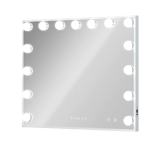 Ray Mary Hollywood Vanity Mirror XXL - 15 Dimmable LED Bulbs