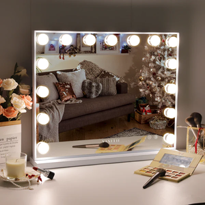 Ray Mary Hollywood Vanity Mirror XXL - 15 Dimmable LED Bulbs