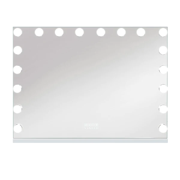 Ray Mary Hollywood Vanity Mirror Pro with Bluetooth XXXL - 18 Dimmable LED Bulbs