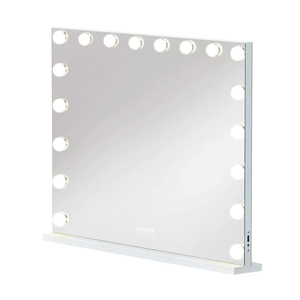 Ray Mary Hollywood Vanity Mirror Pro with Bluetooth XXXL - 18 Dimmable LED Bulbs