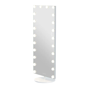 Ray Svdor Hollywood Vanity Mirror - Full Length Vanity Mirror with Swivel 180º Rotation Stand