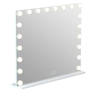 Ray Mary Hollywood Glow Vanity Mirror with RGB - 20 Dimmable LED Bulbs