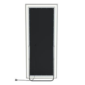 Ray Hollywood Vanity Mirror - Full Length Vanity Mirror with 25 Dimmable LED Bulbs and RGB