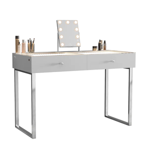 Ray Alice Vanity Desk Pro - 2 Storage Drawers