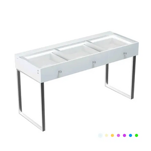 Ray Billie Vanity Desk Pro - 3 Storage Drawers