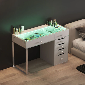 Ray Diana Vanity Desk Pro - 6 Storage Drawers