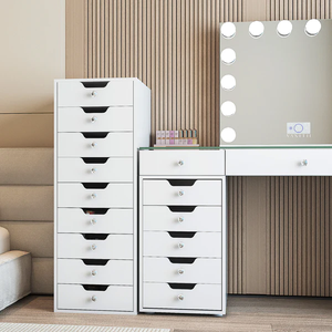 Ray 9-Drawer Makeup Vanity Storage Unit