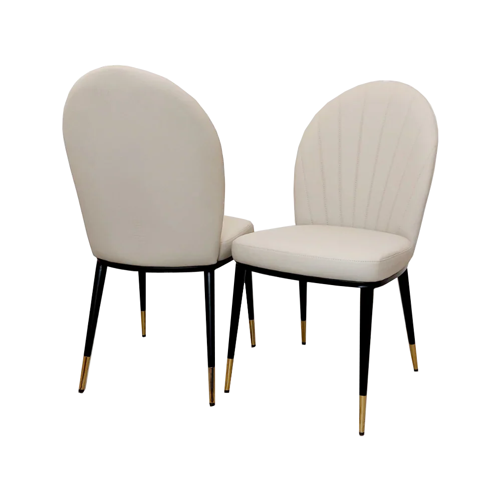 Etta Leather Dining Chair