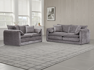 Ray Solaya Sofa Grey 3+2 Set