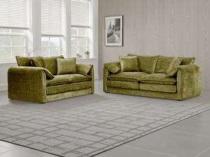 Ray Solaya Sofa Green 3+2 Set