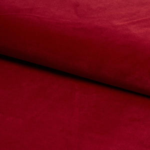 Plush Velvet Fabric Chesterfield Sleigh Bed Frame