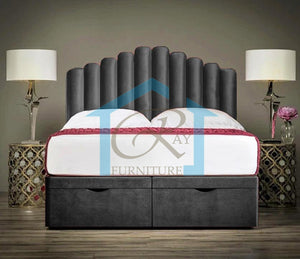 ottoman storage bed