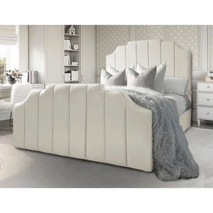 New Beaulieu Upholstered Lilly Lined Beds in 24 Colours