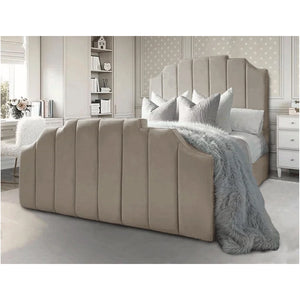 New Beaulieu Upholstered Lilly Lined Beds in 24 Colours