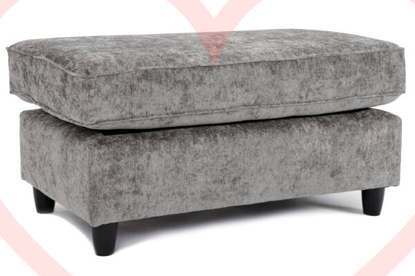 Cambridge Design Truffle Fabric Matching Footstool