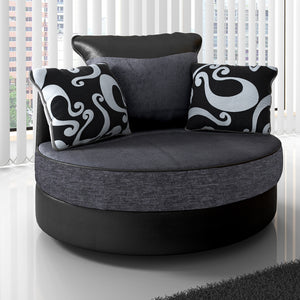 Sofa and best sale cuddle chair