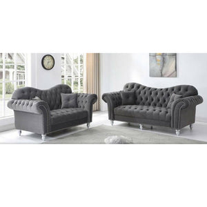 Elegance Chesterfield Italian 3+2 Sofas Set