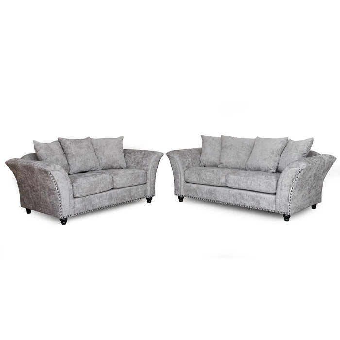 New Harrison Comfy Truffle Cream 3+2 Seater Sofas Set