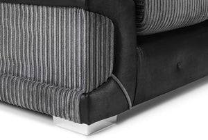 Logan Range Armchair Grey/Black