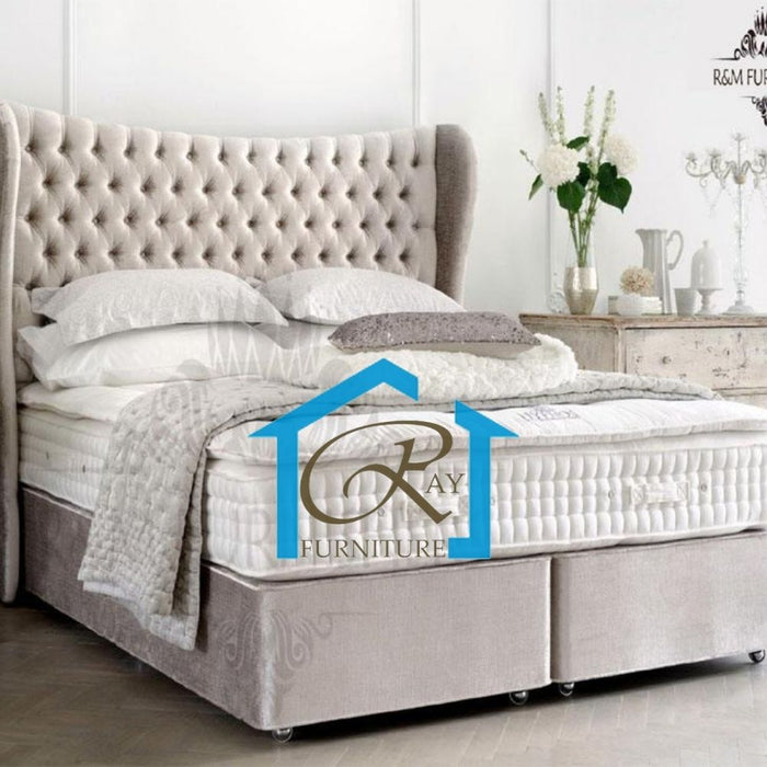 Divan 2025 winged bed