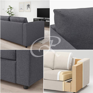 Villiam 2 Seater Wilcot Comfy Trundle Pull Out Sofa Beds