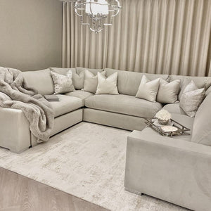 U shaped deals sofa design comfortable